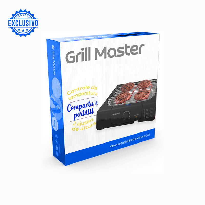 Grill Master™ | QUEIMA ESTOQUE 🔥