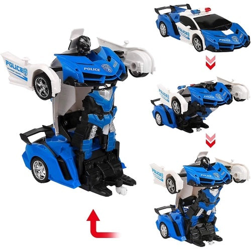 Robô Transformers de Controle Remoto 2 em 1 - Salanas