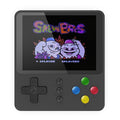 RetroPlay 500 - Console Portátil de Jogos de Vídeo com 500 Jogos em 1, Tela LCD Colorida de 3.0 Polegadas - Salanas