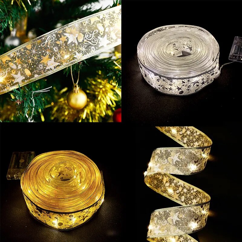 Fita Luz de Fada em LED Decoração Árvores de Natal