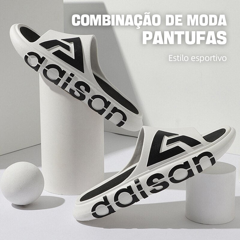 Chinelo Slide Nuvem Masculino Casual - Salanas® - Salanas