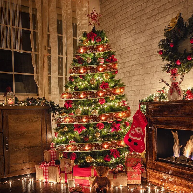 Fita Luz de Fada em LED Decoração Árvores de Natal