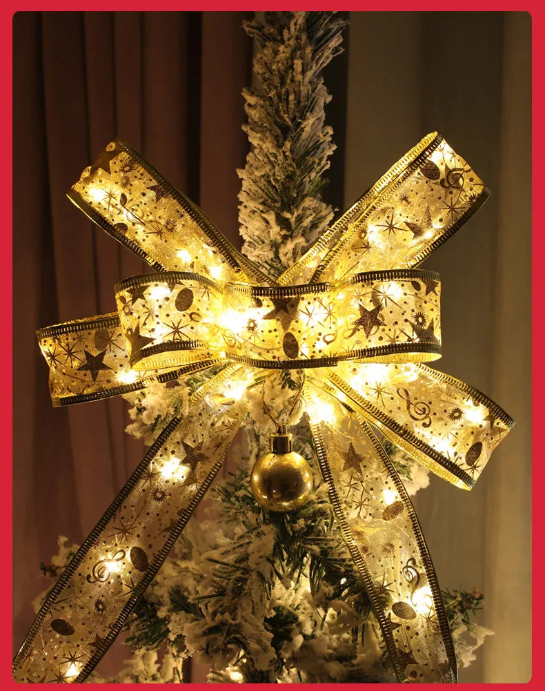 Fita Luz de Fada em LED Decoração Árvores de Natal