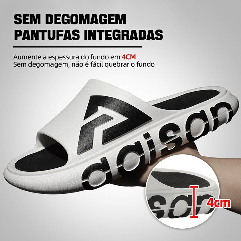 Chinelo Slide Nuvem Masculino Casual - Salanas® - Salanas