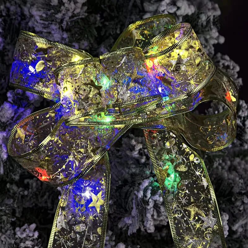 Fita Luz de Fada em LED Decoração Árvores de Natal