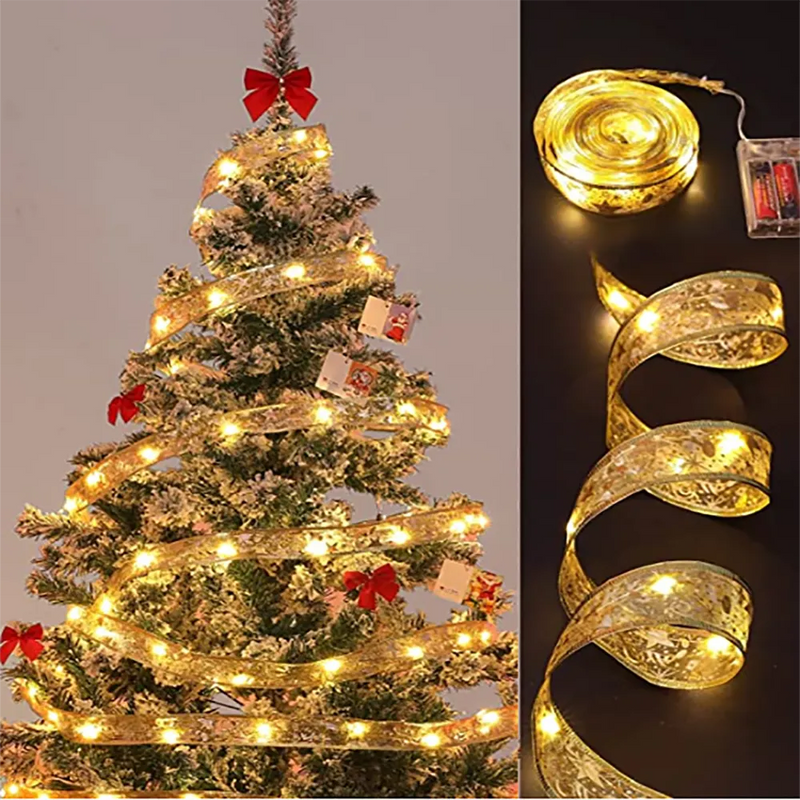 Fita Luz de Fada em LED Decoração Árvores de Natal