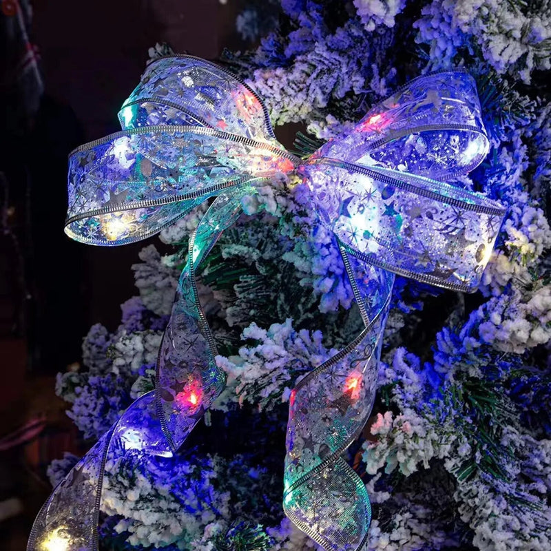 Fita Luz de Fada em LED Decoração Árvores de Natal