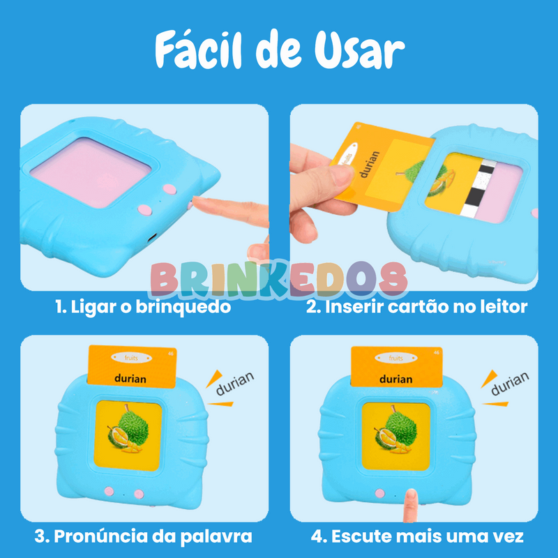 '+ 286 Palavras Extras para o Fale Inglês Kids™ - Salanas